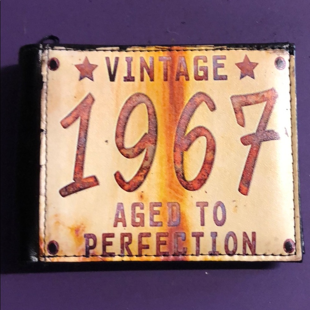 Aged to perfection Wallet 🌹SOLD 🌹